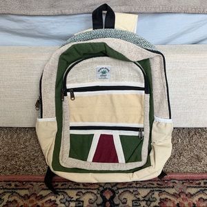 Himalayan Hemp Backpack